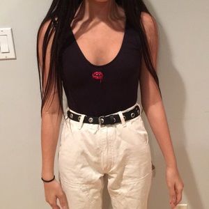 Kendall and Kylie Lip Bodysuit